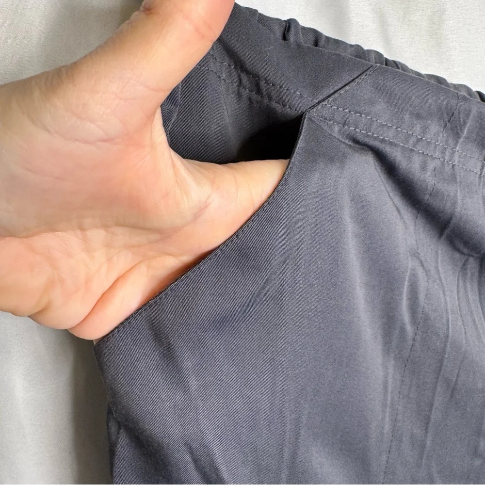 WonderWink PRO Scrub Pants 3XL Pewter Gray Pull On Cargo NWT
